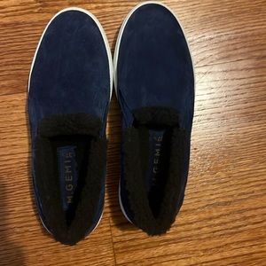 M Gemi shearling lined sneakers